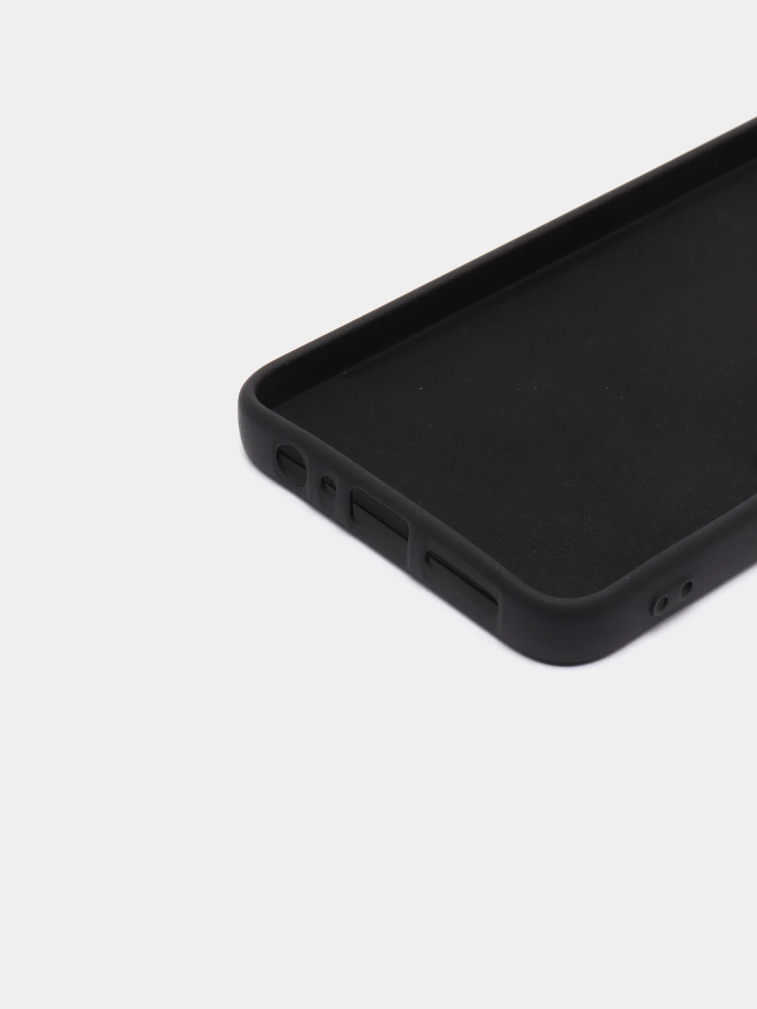 Черный чехол силиконовый для Infinix Note 12 Pro 4G, Инфиникс Нот 12 Про Silicone Cover