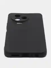 Черный чехол силиконовый для Infinix Note 12 Pro 4G, Инфиникс Нот 12 Про Silicone Cover