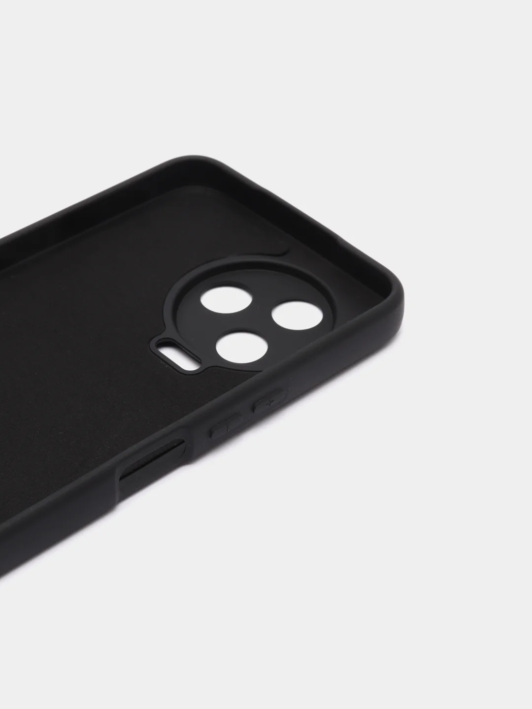 Черный чехол силиконовый для Infinix Note 12 Pro 4G, Инфиникс Нот 12 Про Silicone Cover