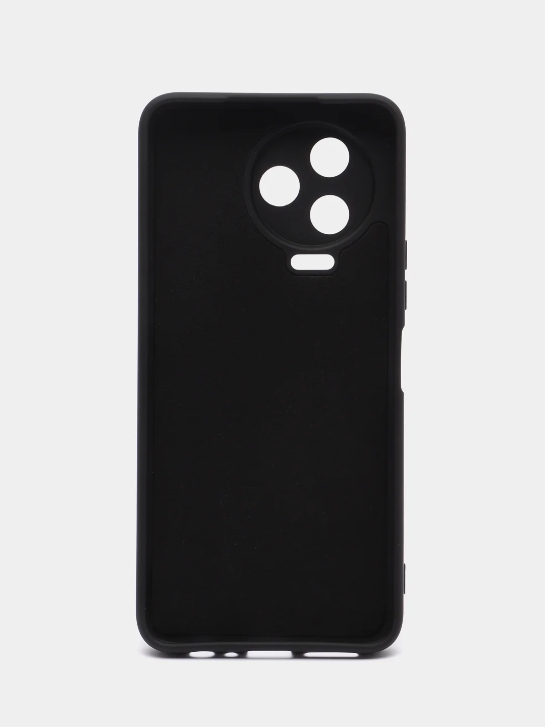 Черный чехол силиконовый для Infinix Note 12 Pro 4G, Инфиникс Нот 12 Про Silicone Cover