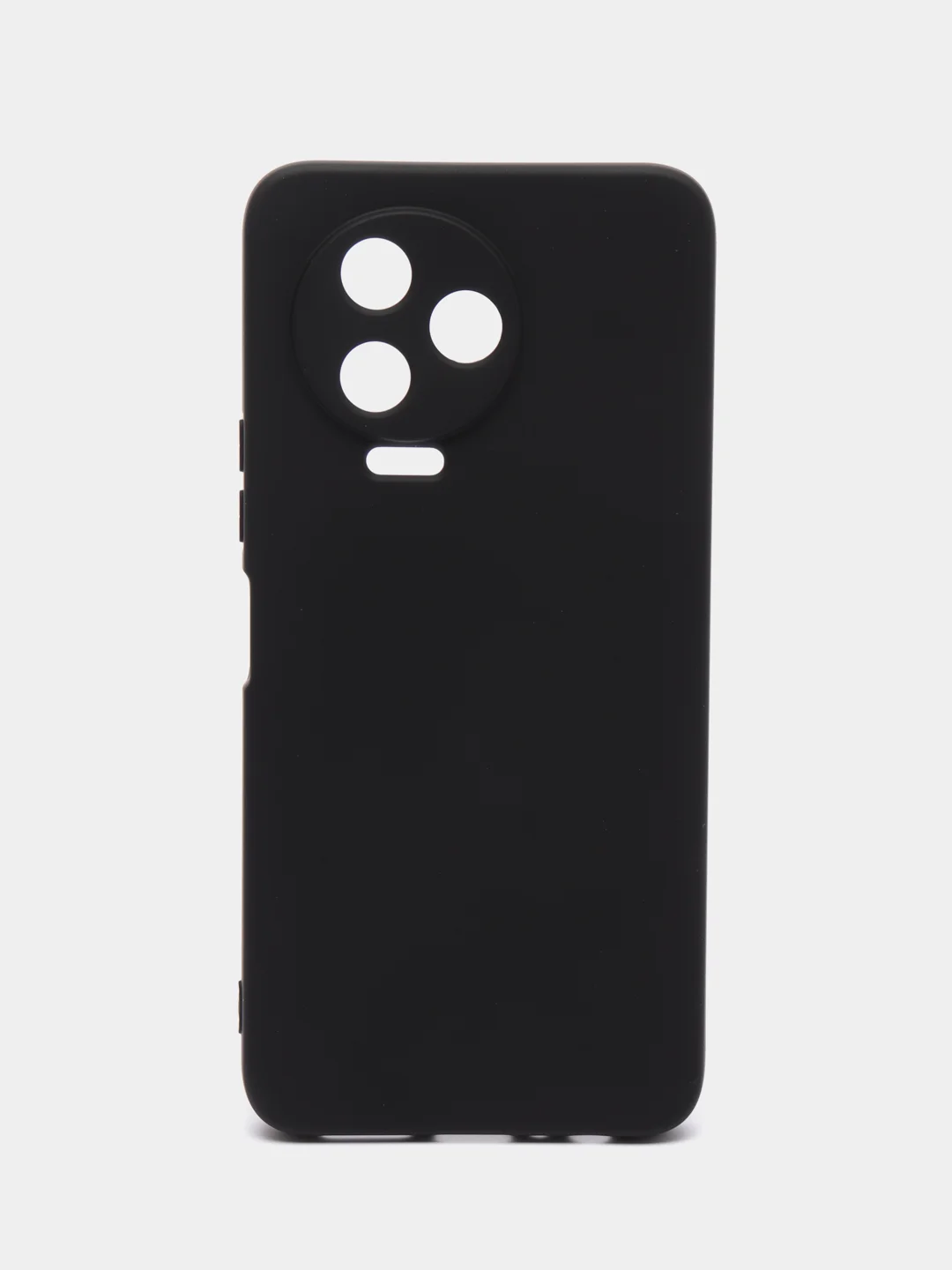 Черный чехол силиконовый для Infinix Note 12 Pro 4G, Инфиникс Нот 12 Про Silicone Cover