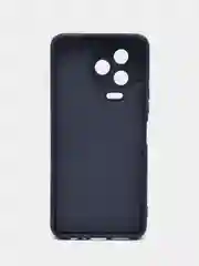 Темно-синий чехол силиконовый для Infinix Note 12 Pro 4G, Инфиникс Нот 12 Про Silicone Cover