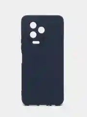 Темно-синий чехол силиконовый для Infinix Note 12 Pro 4G, Инфиникс Нот 12 Про Silicone Cover