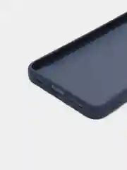 Темно-синий чехол силиконовый для Infinix Note 12 Pro 4G, Инфиникс Нот 12 Про Silicone Cover