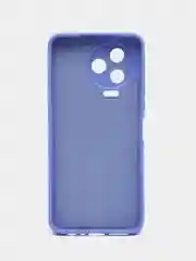 Сиреневый чехол силиконовый для Infinix Note 12 Pro 4G, Инфиникс Нот 12 Про Silicone Cover