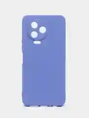 Сиреневый чехол силиконовый для Infinix Note 12 Pro 4G, Инфиникс Нот 12 Про Silicone Cover