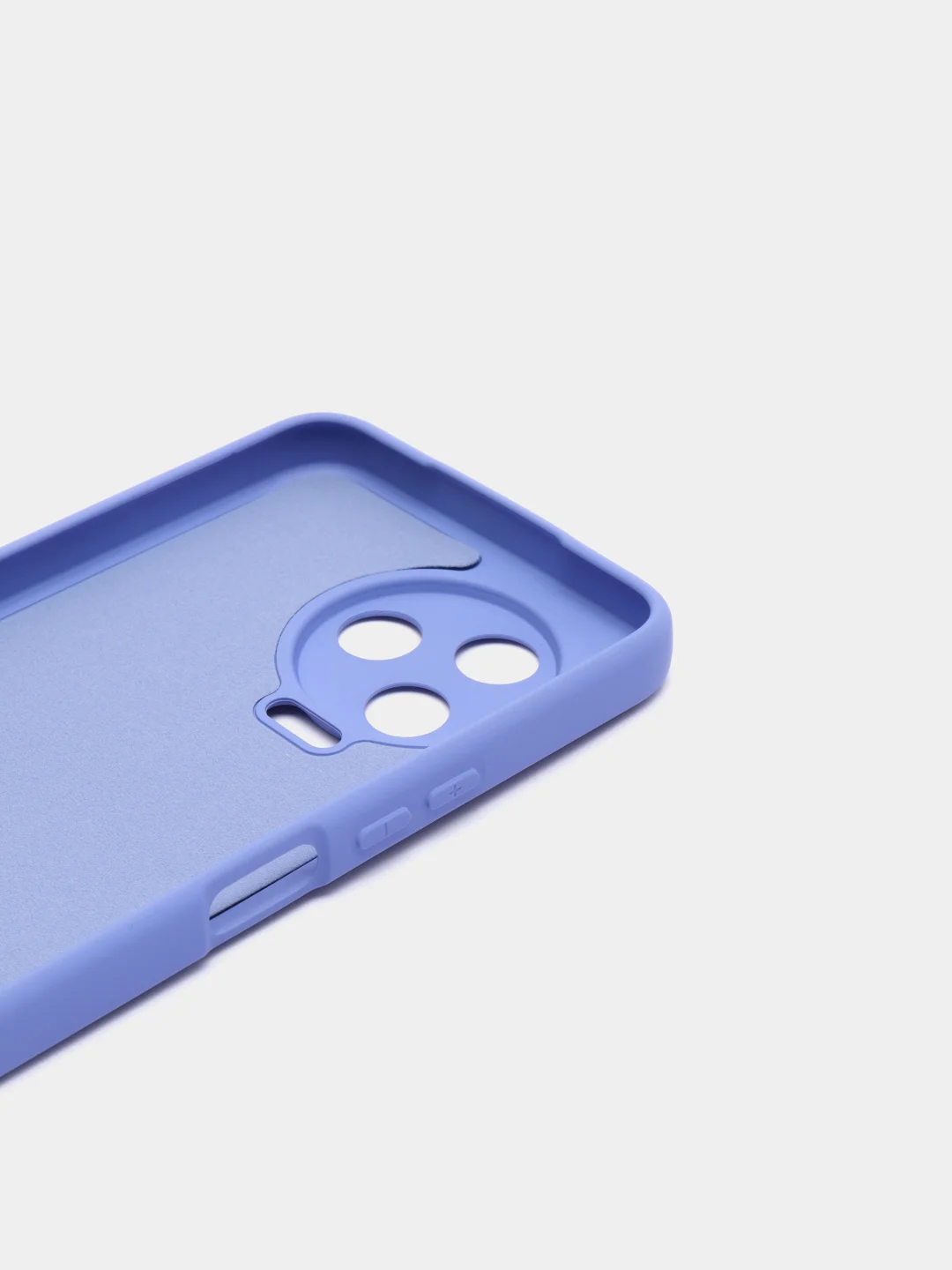 Сиреневый чехол силиконовый для Infinix Note 12 Pro 4G, Инфиникс Нот 12 Про Silicone Cover