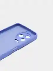 Сиреневый чехол силиконовый для Infinix Note 12 Pro 4G, Инфиникс Нот 12 Про Silicone Cover