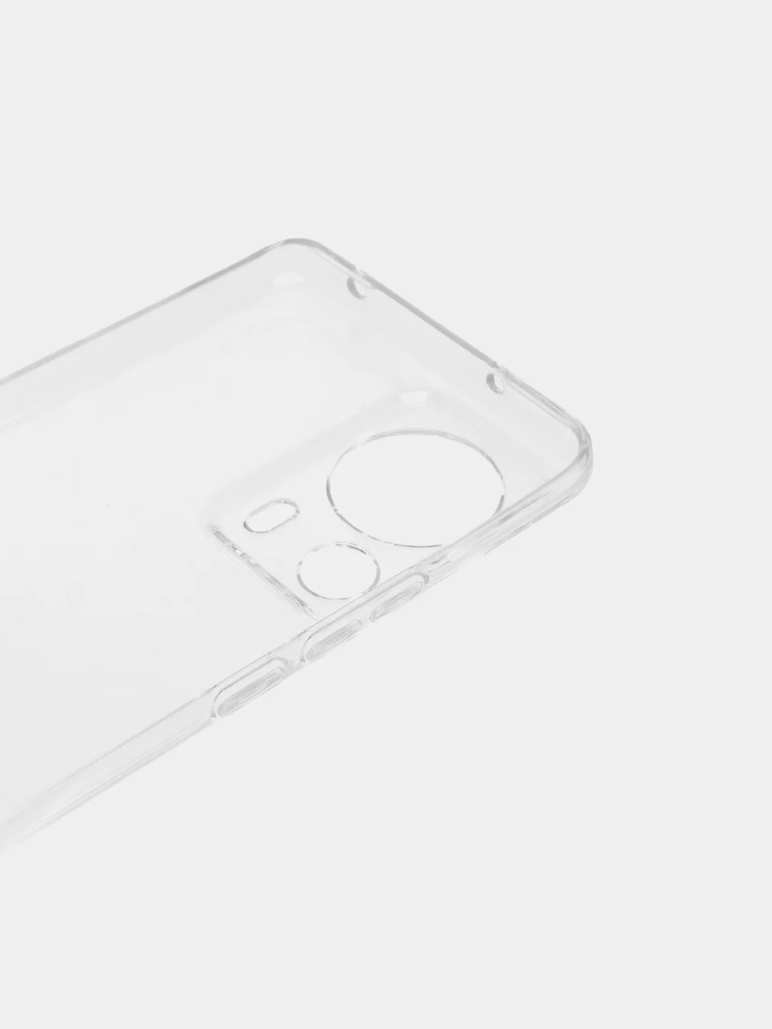 Прозрачный чехол для Xiaomi 13 Lite / Сяоми 13 Лайт, прозрачный, силиконовый