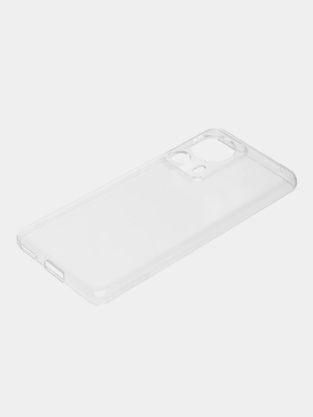 Прозрачный чехол для Xiaomi 13 Lite / Сяоми 13 Лайт, прозрачный, силиконовый