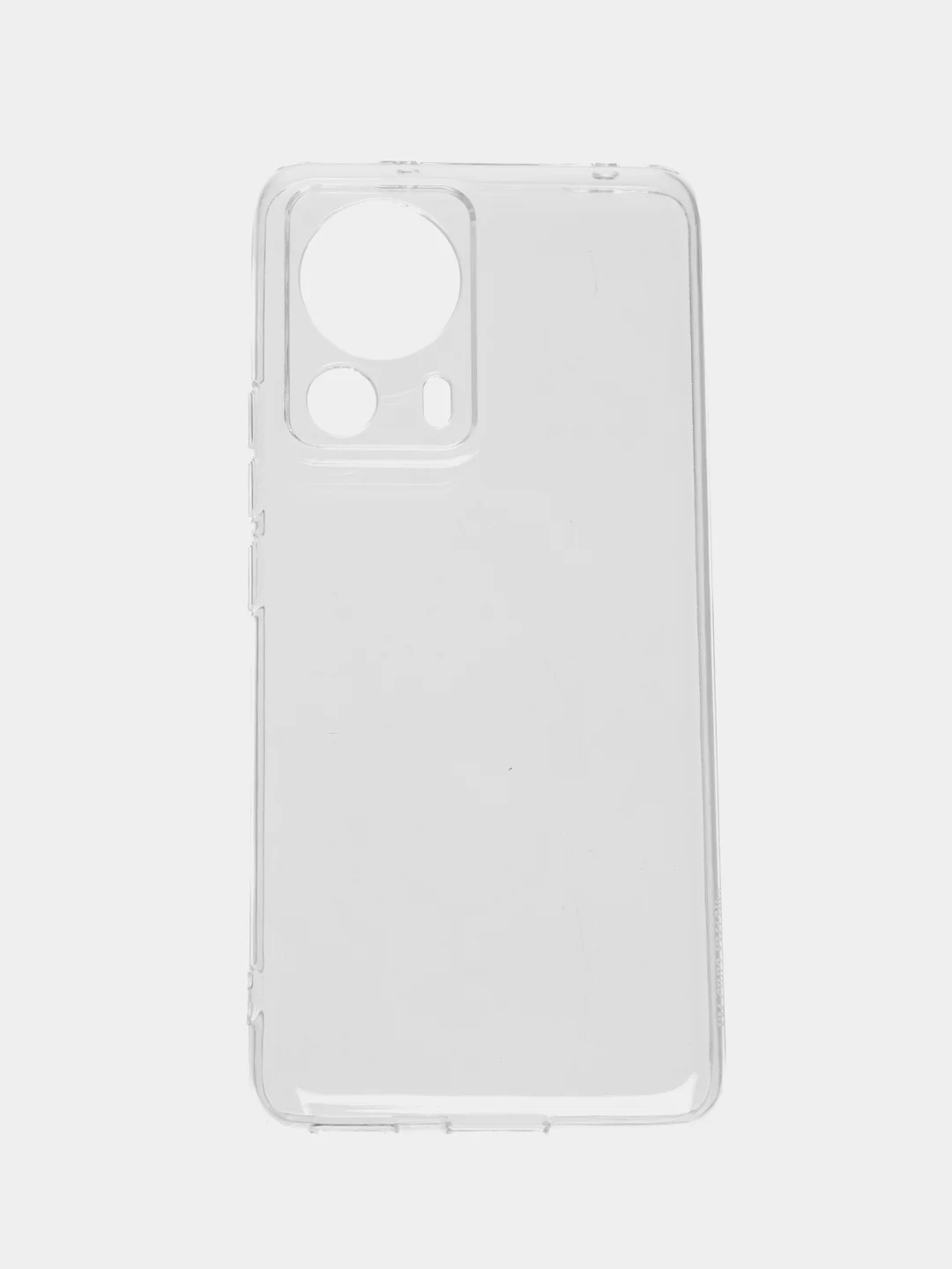 Прозрачный чехол для Xiaomi 13 Lite / Сяоми 13 Лайт, прозрачный, силиконовый