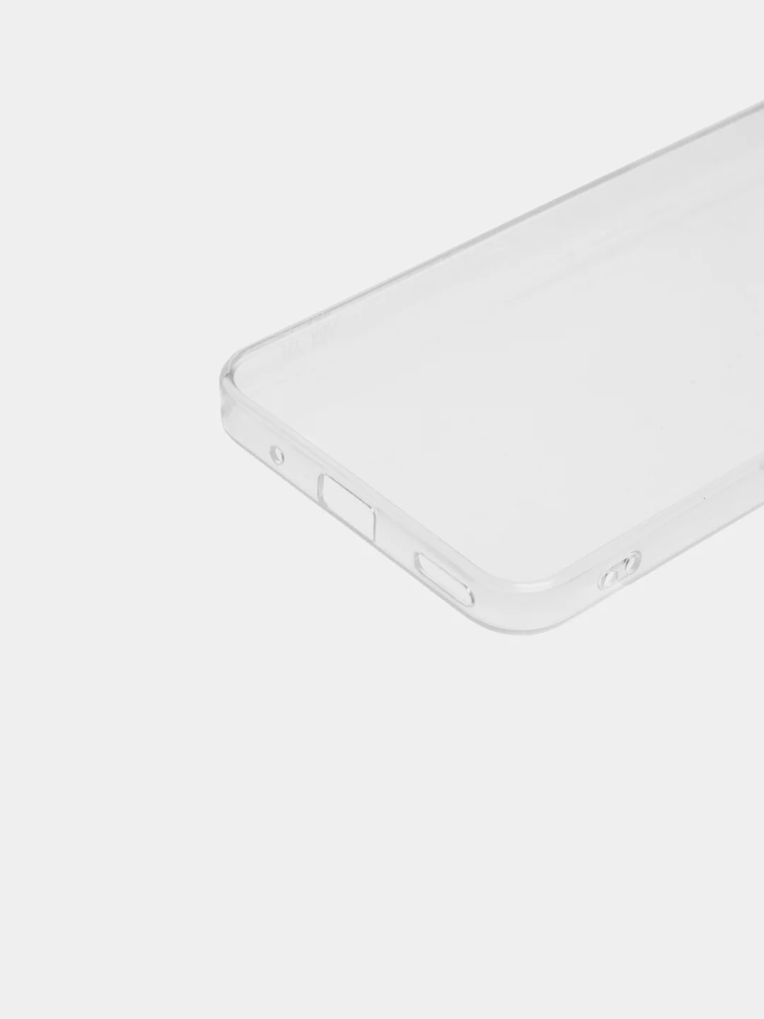 Прозрачный чехол для Huawei Honor X8a (Хуавей Хонор Х8а), прозрачный, силиконовый