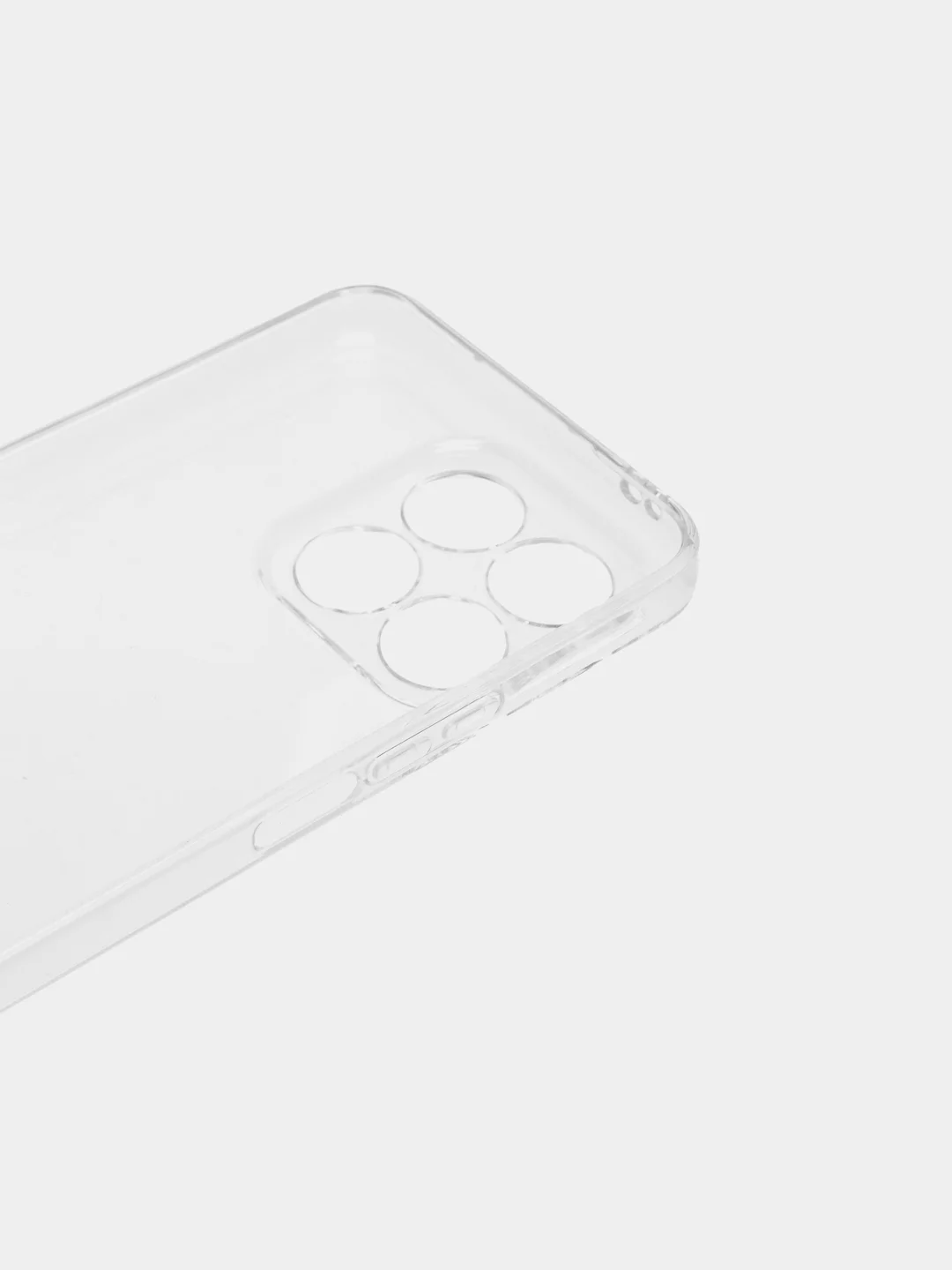 Прозрачный чехол для Huawei Honor X8a (Хуавей Хонор Х8а), прозрачный, силиконовый