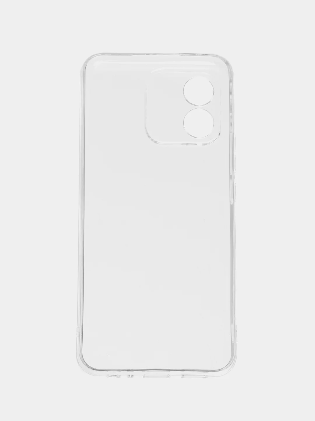 Прозрачный чехол Huawei Honor X5 / Хуавей Хонор Х5 прозрачный, силиконовый