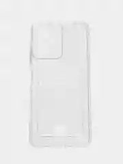 Марсала чехол Xiaomi Redmi Note 12 5G, Редми Нот 12 5G силиконовый прозрачный с карманом для карты