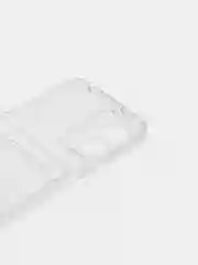 Марсала чехол Xiaomi Redmi Note 12 5G, Редми Нот 12 5G силиконовый прозрачный с карманом для карты