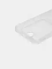 Марсала чехол Xiaomi Redmi Note 12 5G, Редми Нот 12 5G силиконовый прозрачный с карманом для карты
