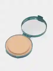 Хаки пудра для лица COLLAGEN увлажняющая с коллагеном, со спонжем в комплекте