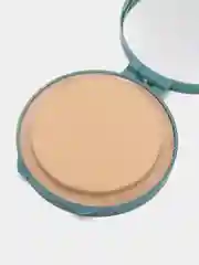 Хаки пудра для лица COLLAGEN увлажняющая с коллагеном, со спонжем в комплекте