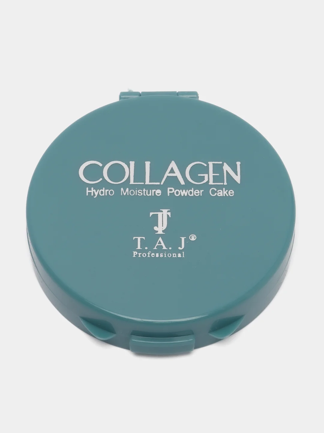 Слоновая кость пудра для лица COLLAGEN увлажняющая с коллагеном, со спонжем в комплекте