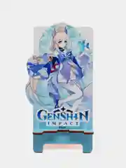 Деревянная подставка под телефон по игре "Genshin Impact", Кокоми