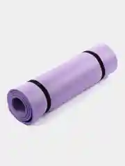 Пурпурный коврик для йоги и фитнеса с ремешком, 183 х 61 х 0,7 см