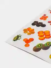Наклейки для детей Фруктомания