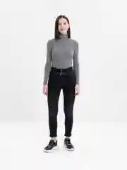 Черный джинсы женские
