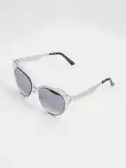 Серебряный солнцезащитные очки