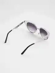 Серебряный солнцезащитные очки