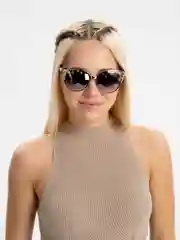 Серебряный солнцезащитные очки
