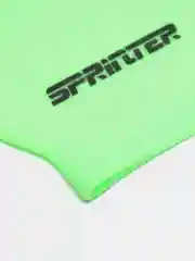 Лайм шапочка для плавания SPRINTER, силикон