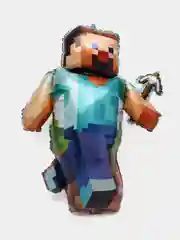 Разноцветный воздушные шары Майнкрафт, Minecraft шары