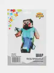 Разноцветный воздушные шары Майнкрафт, Minecraft шары