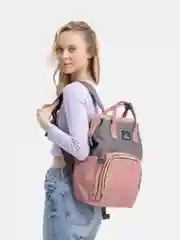 Рюкзак сумка женский для мамы и малыша, коляски беременных для девочки 2 в 1, 270821