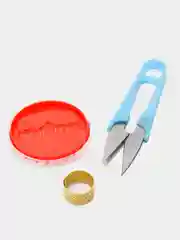 Розовый набор для шитья (швейный набор)