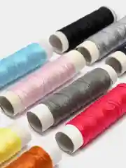 Розовый набор для шитья (швейный набор)