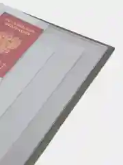 Бирюзовый папка для семейных документов