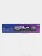 Портативная колонка Fifine A16, RGB, чёрный