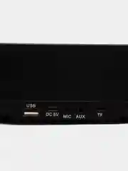 Портативная колонка Fifine A16, RGB, чёрный