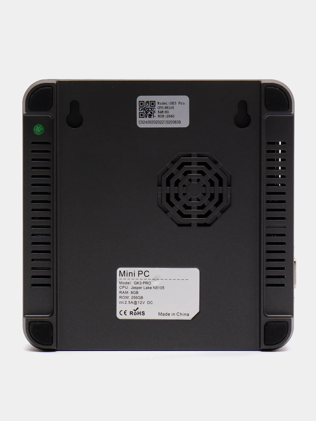 Компьютер Mini PC GK3 Pro, 8Гб / 128Гб