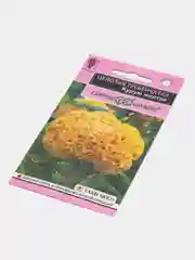 Целозия "Курум желтая", семена, цветы
