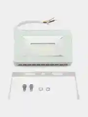 Прожектор светодиодный, 30W, 2700lm, 2835SMD 6400K, 110х90х30мм белый Saffit SFL90-30 IP65