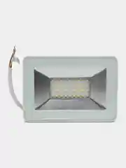 Прожектор светодиодный, 30W, 2700lm, 2835SMD 6400K, 110х90х30мм белый Saffit SFL90-30 IP65