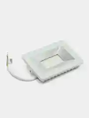 Прожектор светодиодный, 30W, 2700lm, 2835SMD 6400K, 110х90х30мм белый Saffit SFL90-30 IP65