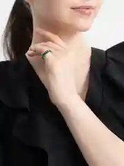 Зеленый кольцо дорожка безразмерное