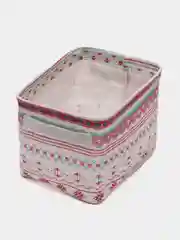Коралловый корзина-органайзер для хранения