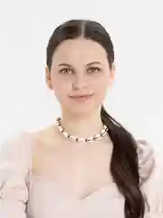 Черный чокер из ракушек