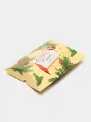 Горчичный коробка подарочная, новогодняя, 11 см х 8 см х 2 см