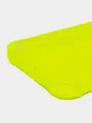 Желтый чехол для iPhone 7/8 Plus/XR/11/12/13/Pro/Pro Max, силиконовый, с карманом для карт
